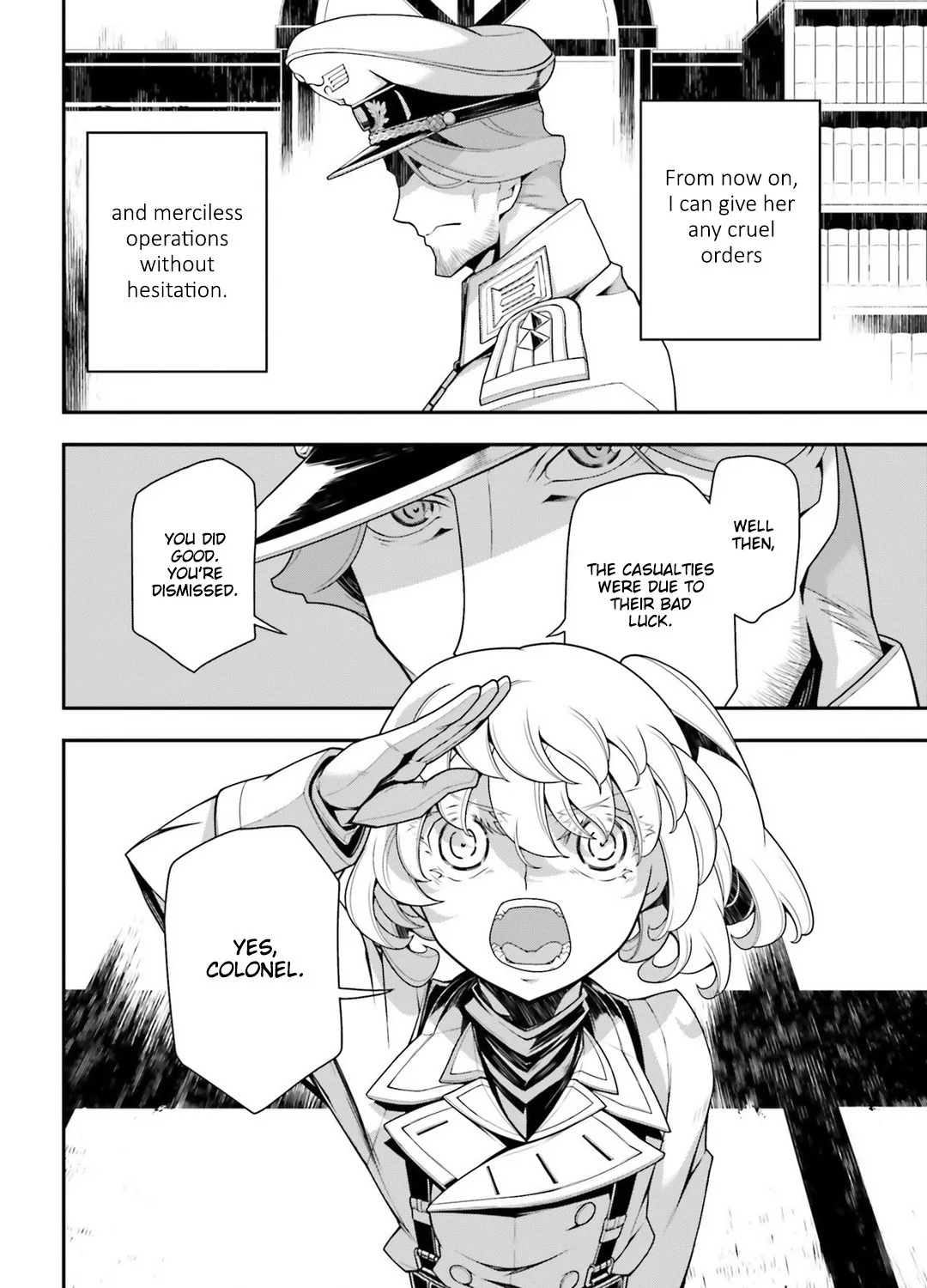 Read Youjo Senki chapter 32 image 14 on Lezhin