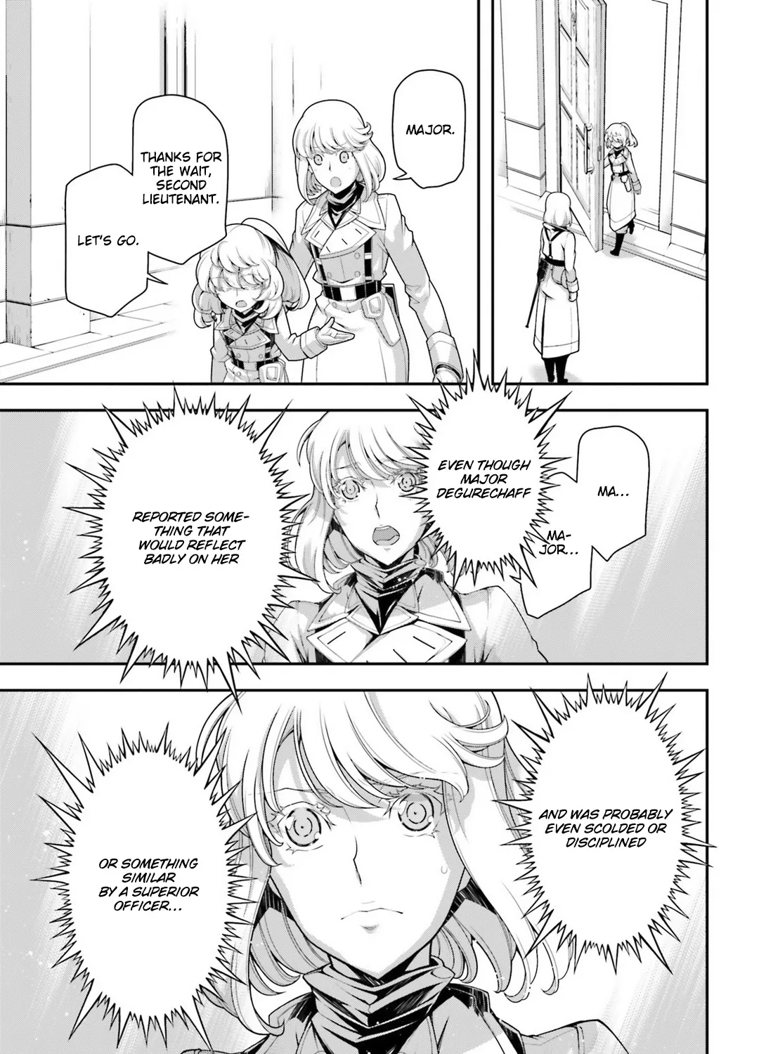 Read Youjo Senki chapter 32 image 16 on Lezhin