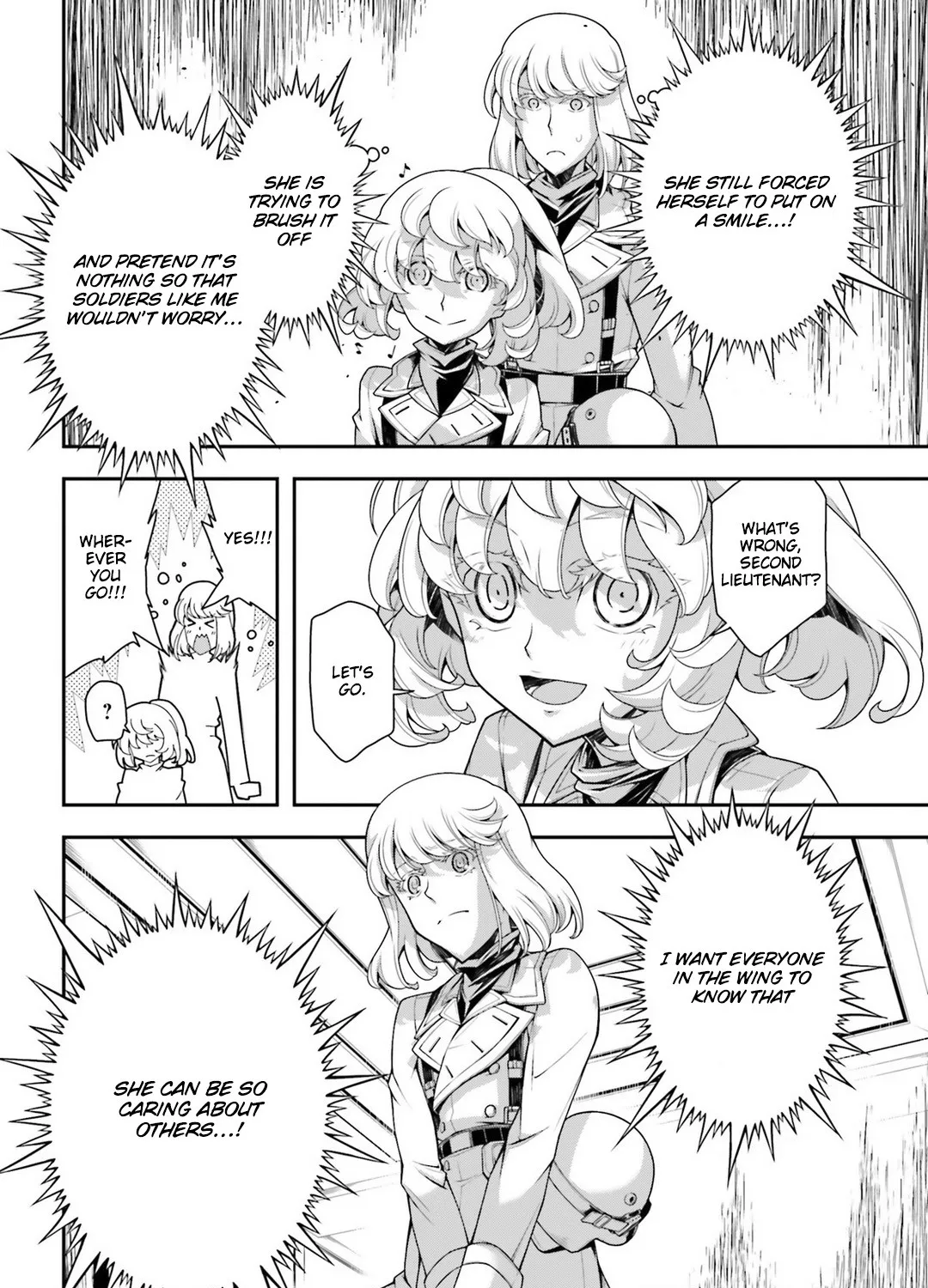 Read Youjo Senki chapter 32 image 18 on Lezhin