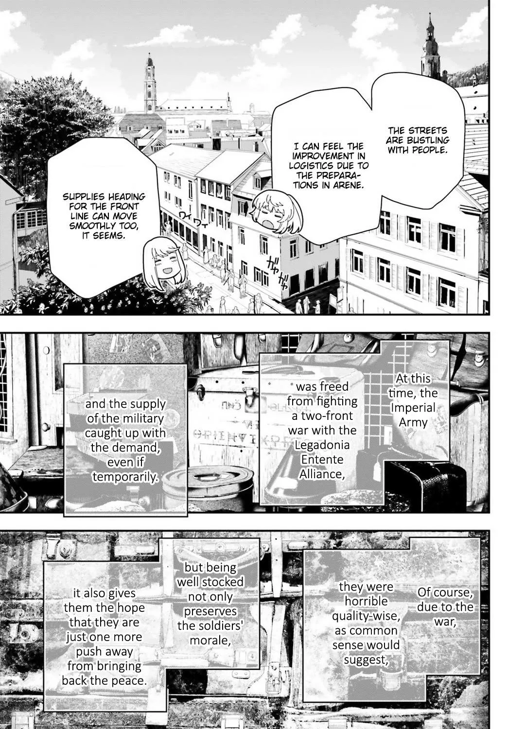 Read Youjo Senki chapter 32 image 20 on Lezhin