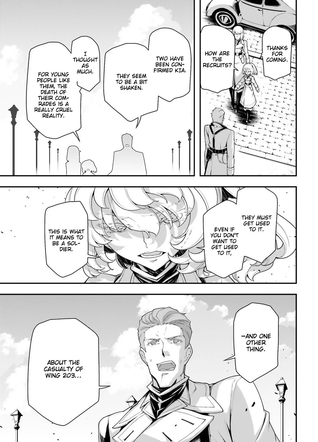 Read Youjo Senki chapter 32 image 28 on Lezhin
