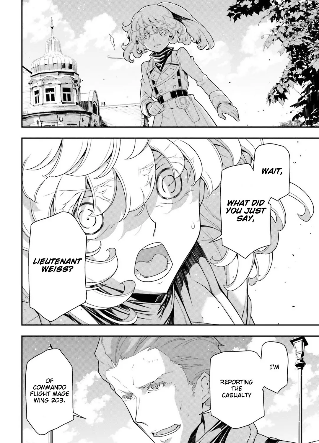 Read Youjo Senki chapter 32 image 30 on Lezhin