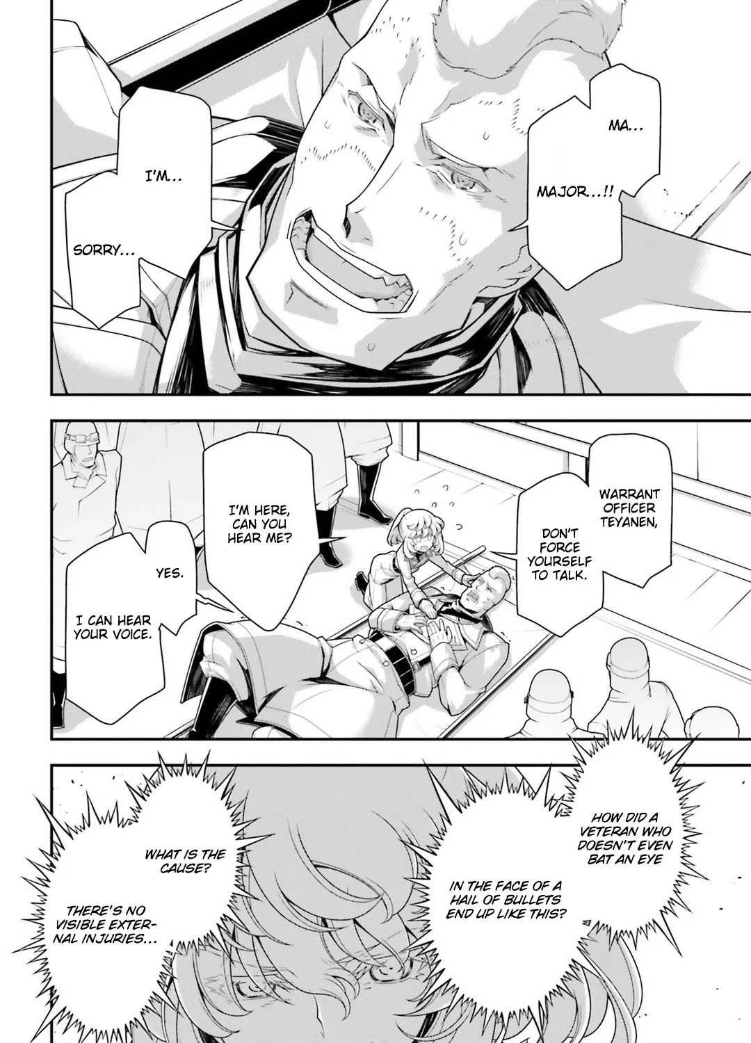 Read Youjo Senki chapter 32 image 34 on Lezhin