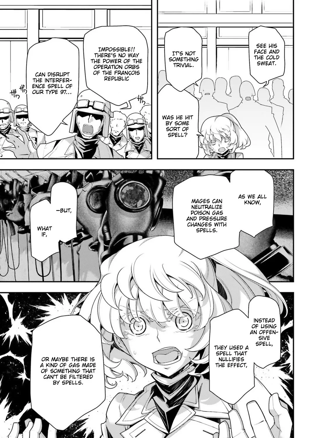 Read Youjo Senki chapter 32 image 36 on Lezhin