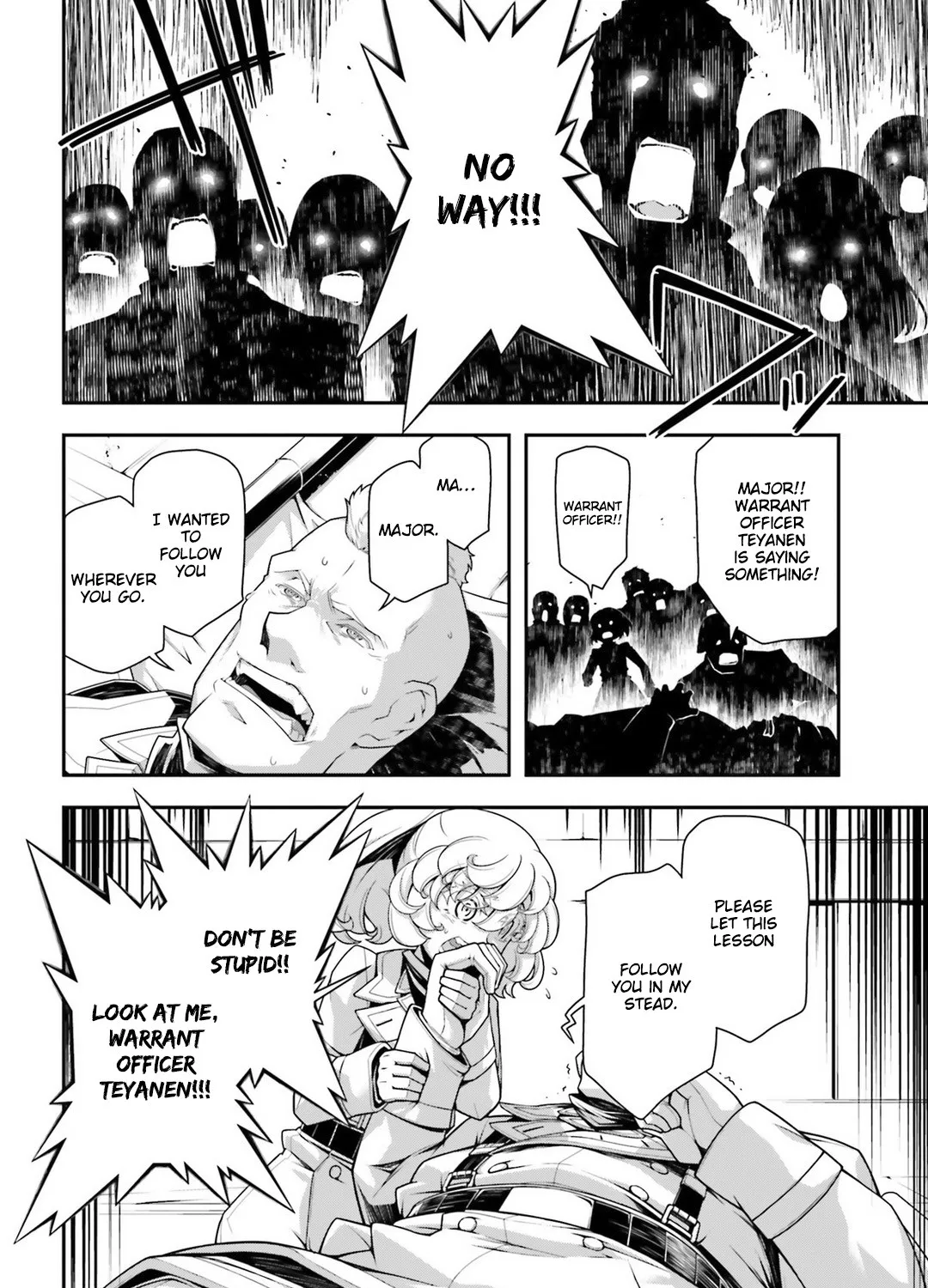 Read Youjo Senki chapter 32 image 38 on Lezhin