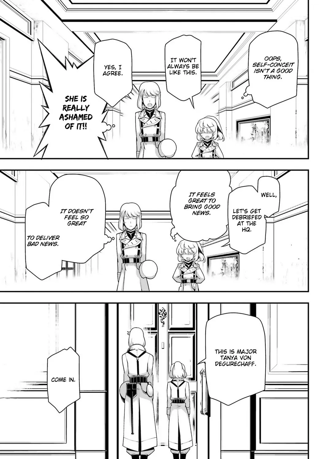 Read Youjo Senki chapter 32 image 4 on Lezhin