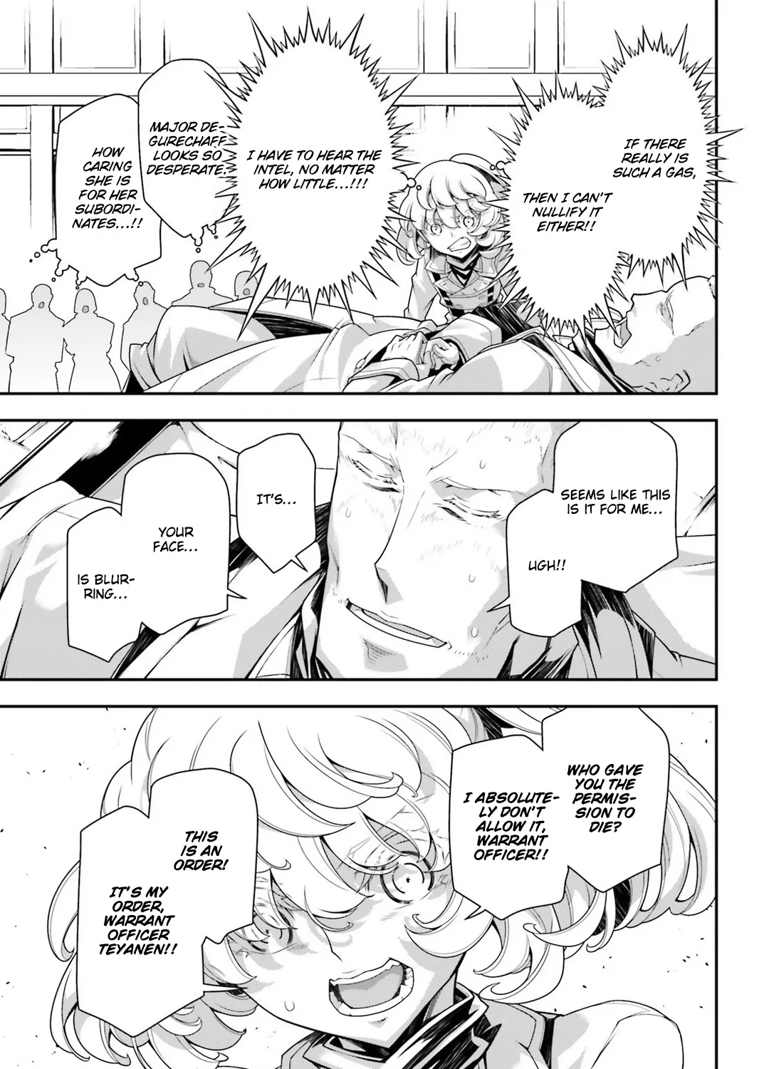 Read Youjo Senki chapter 32 image 40 on Lezhin