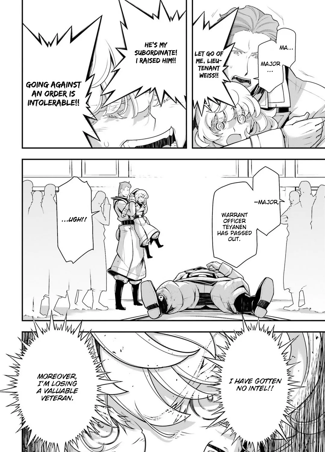 Read Youjo Senki chapter 32 image 42 on Lezhin