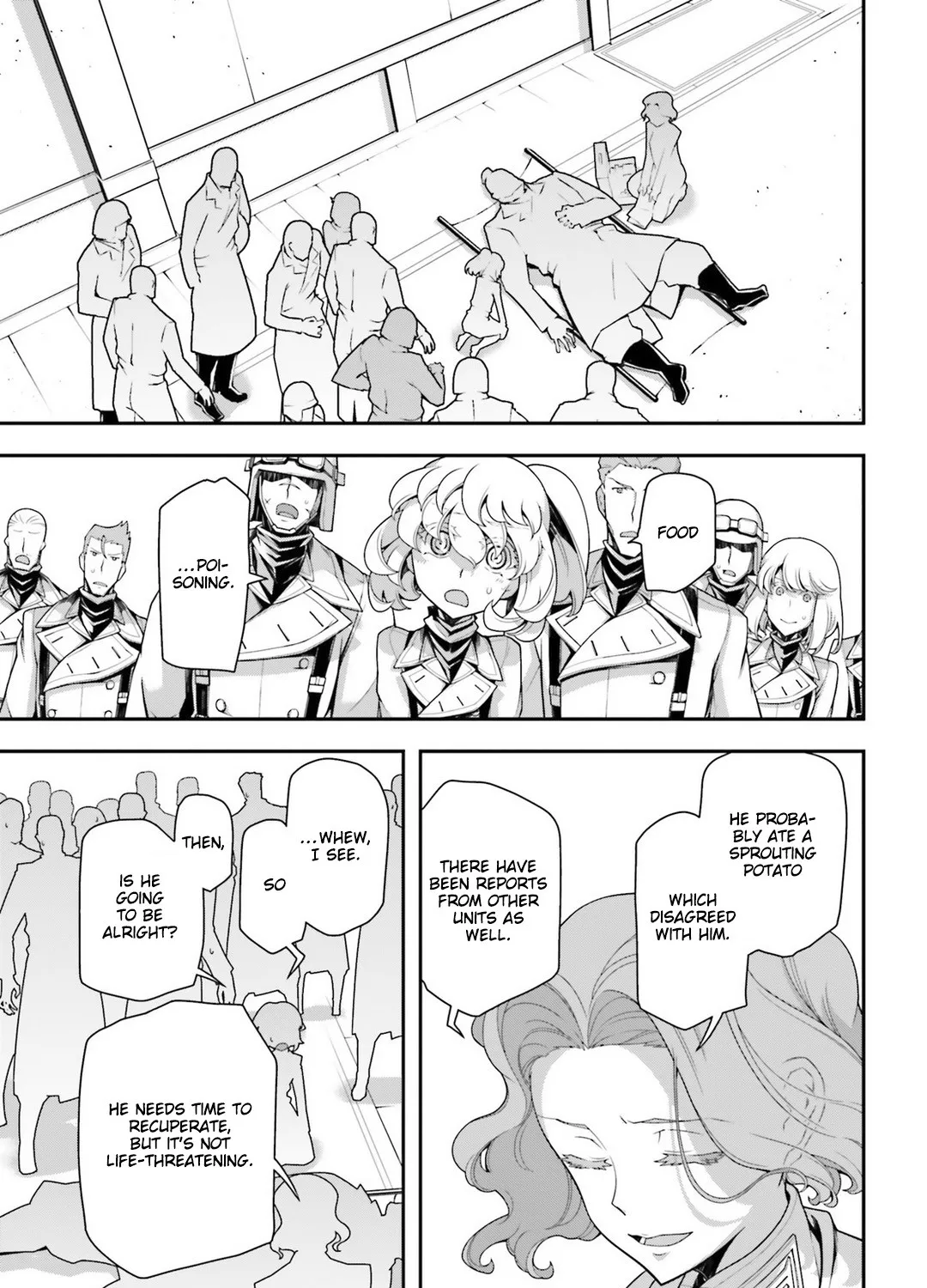 Read Youjo Senki chapter 32 image 48 on Lezhin