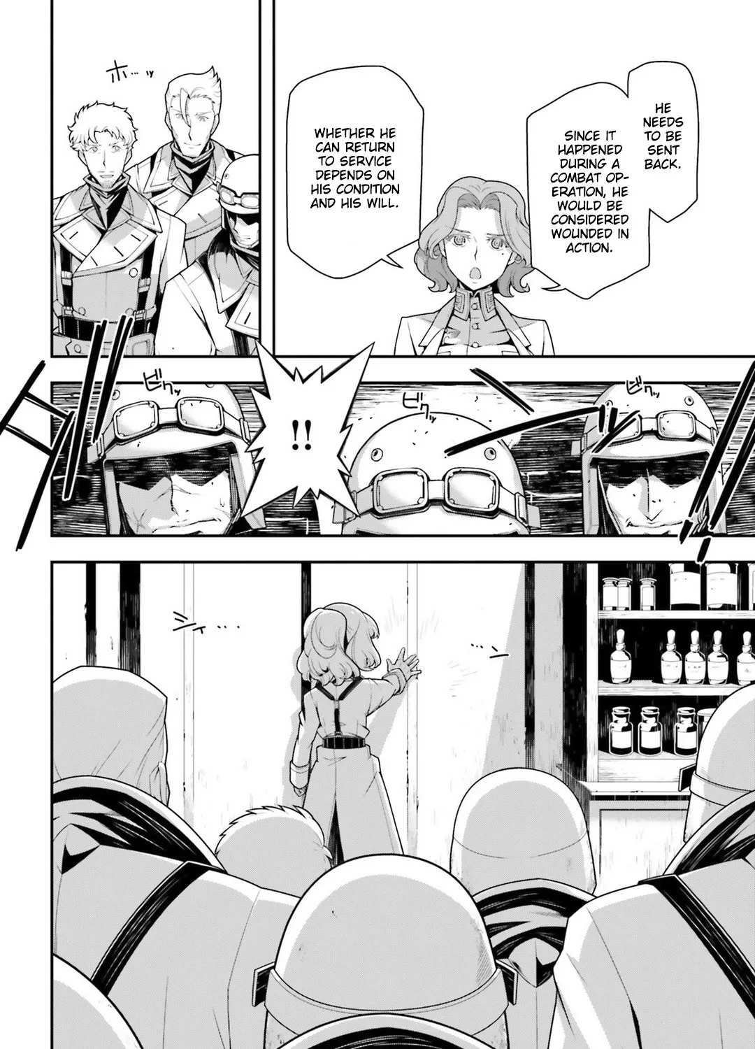 Read Youjo Senki chapter 32 image 50 on Lezhin