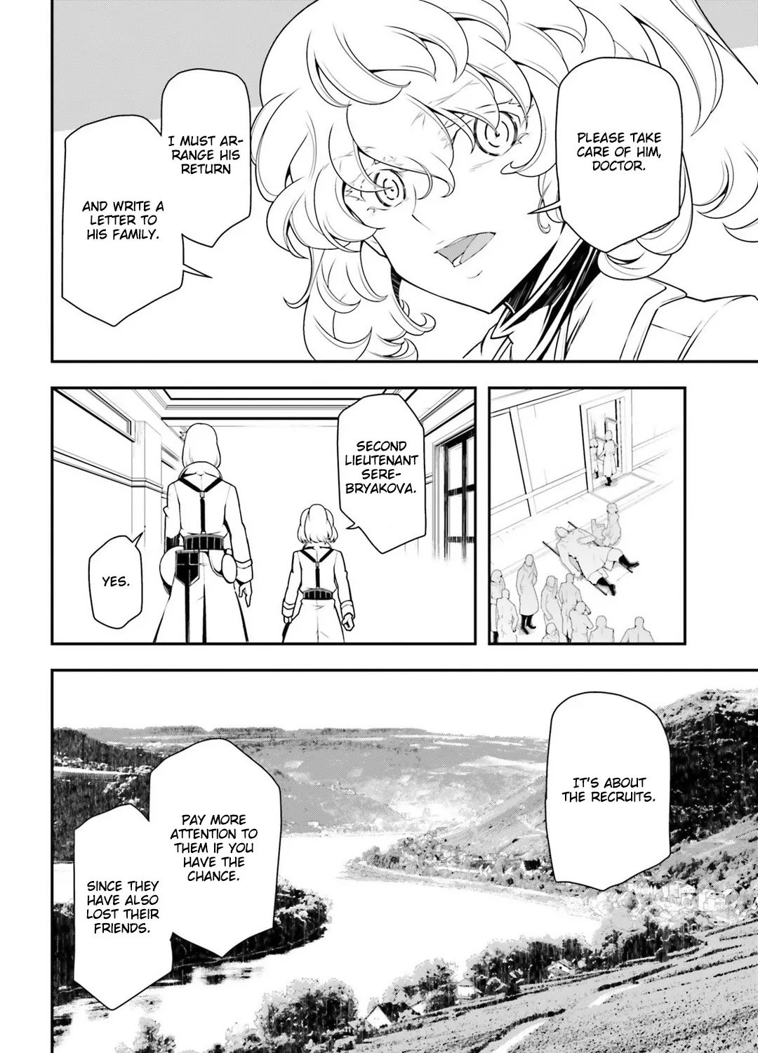 Read Youjo Senki chapter 32 image 54 on Lezhin