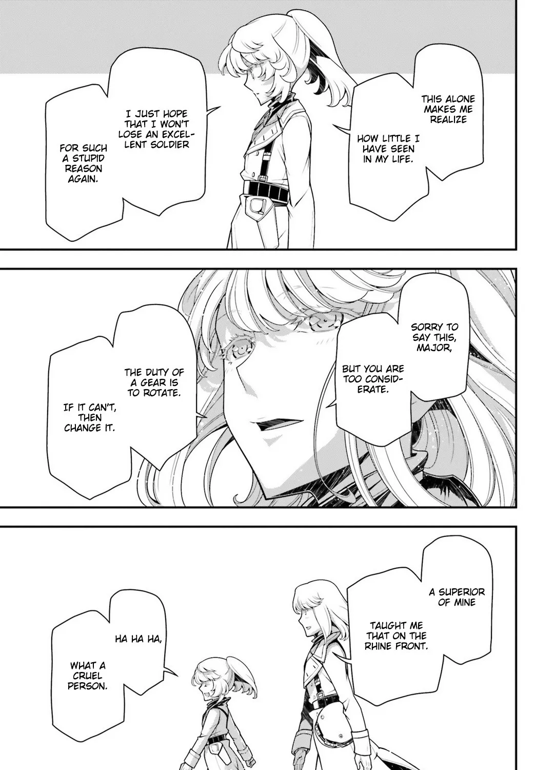 Read Youjo Senki chapter 32 image 56 on Lezhin