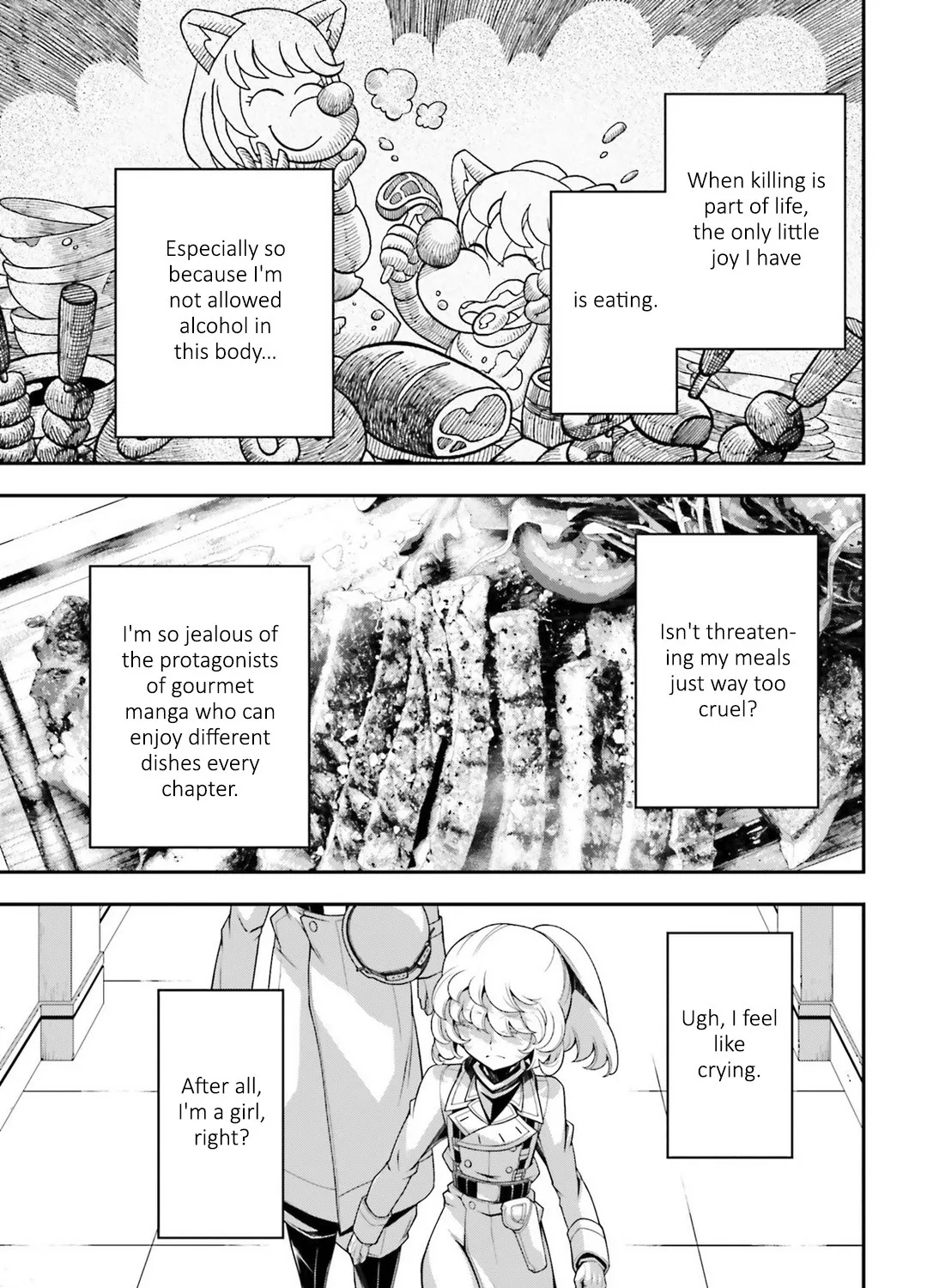 Read Youjo Senki chapter 32 image 60 on Lezhin