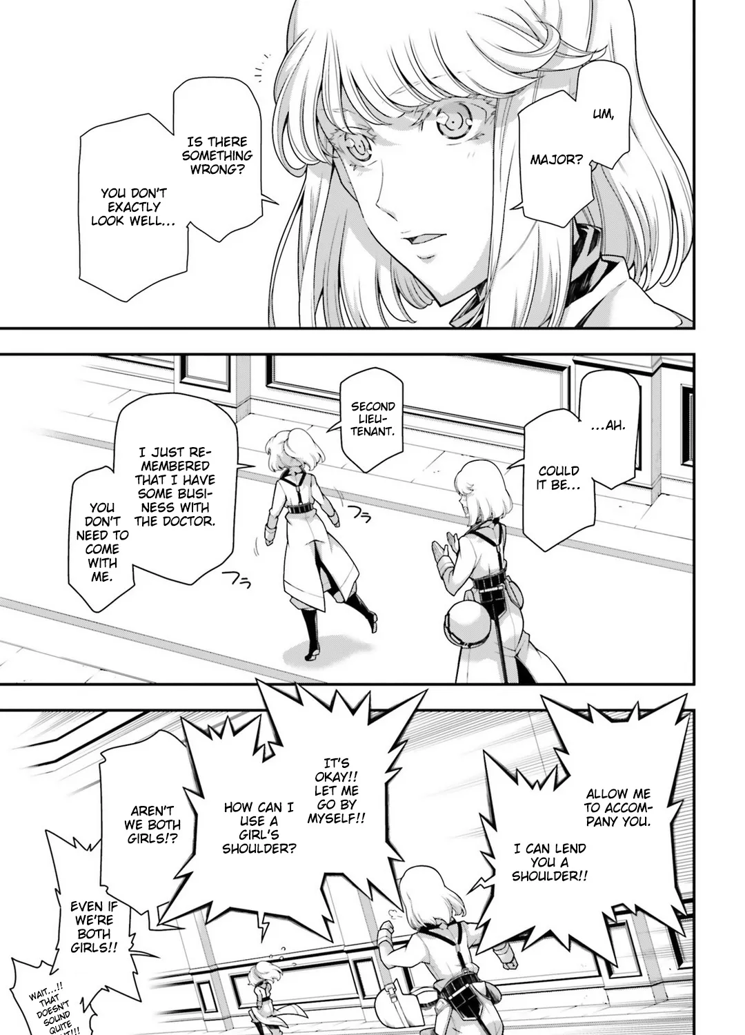 Read Youjo Senki chapter 32 image 64 on Lezhin