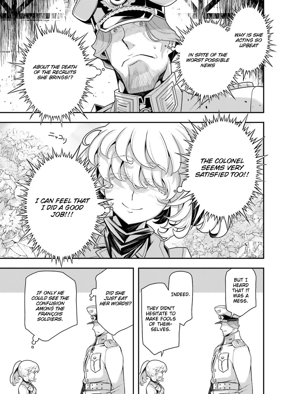 Read Youjo Senki chapter 32 image 8 on Lezhin