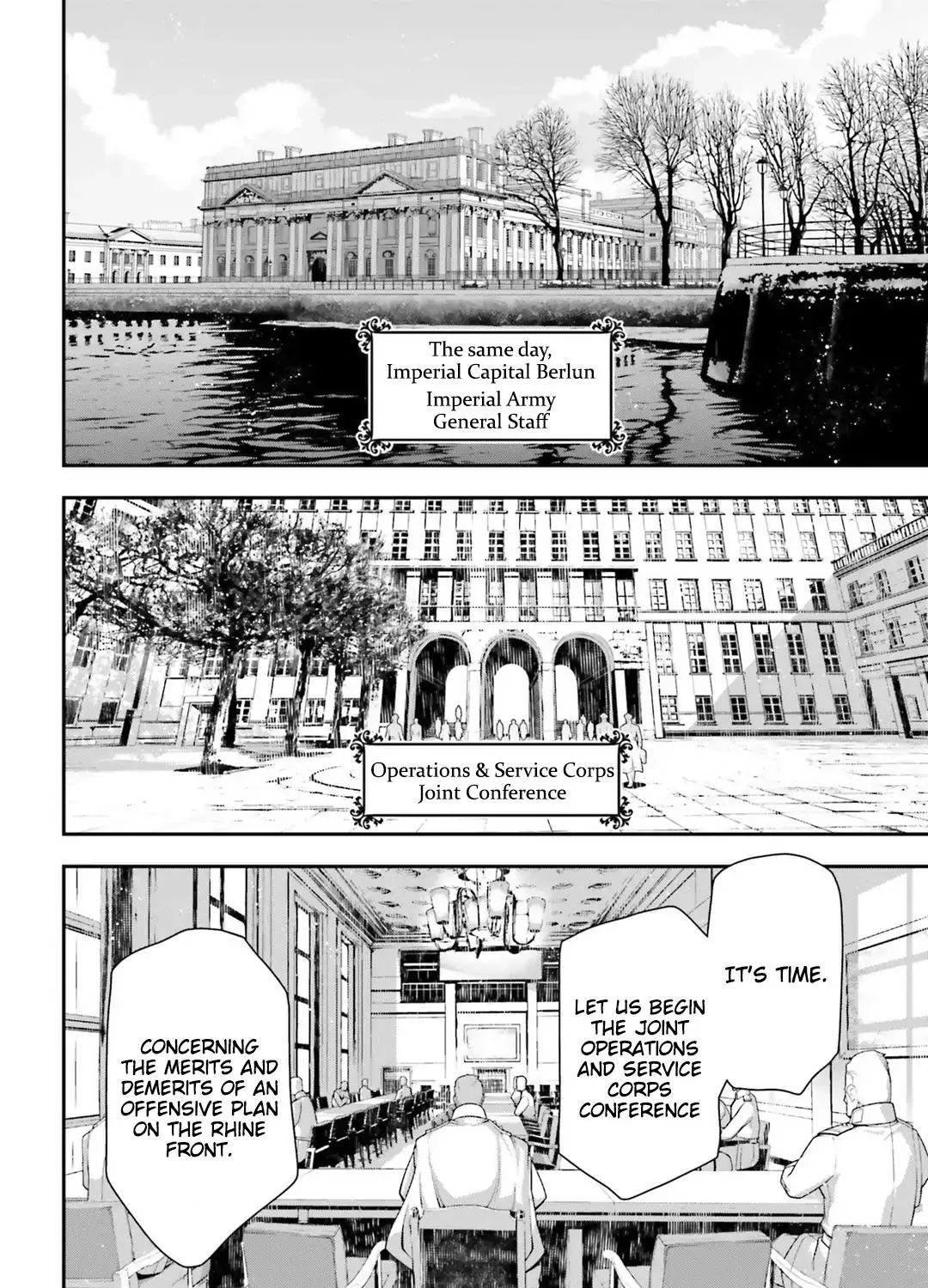 Read Youjo Senki chapter 33 image 11 on Lezhin