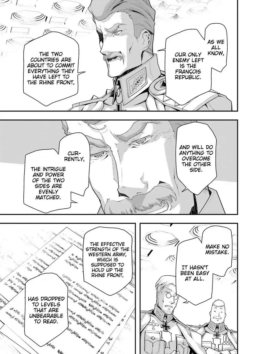 Read Youjo Senki chapter 33 image 13 on Lezhin