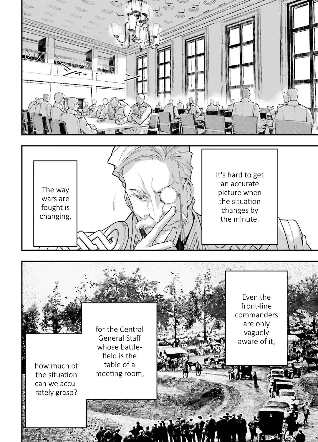 Read Youjo Senki chapter 33 image 15 on Lezhin