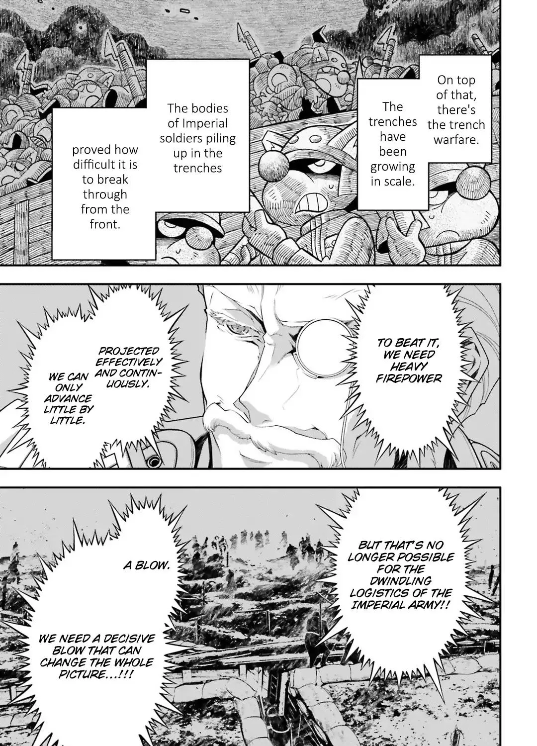 Read Youjo Senki chapter 33 image 17 on Lezhin