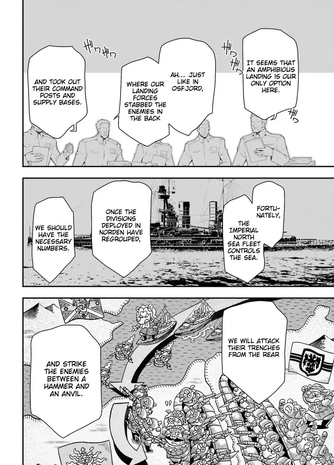 Read Youjo Senki chapter 33 image 19 on Lezhin