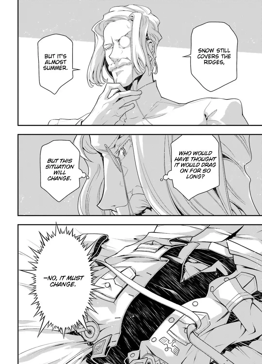 Read Youjo Senki chapter 33 image 2 on Lezhin