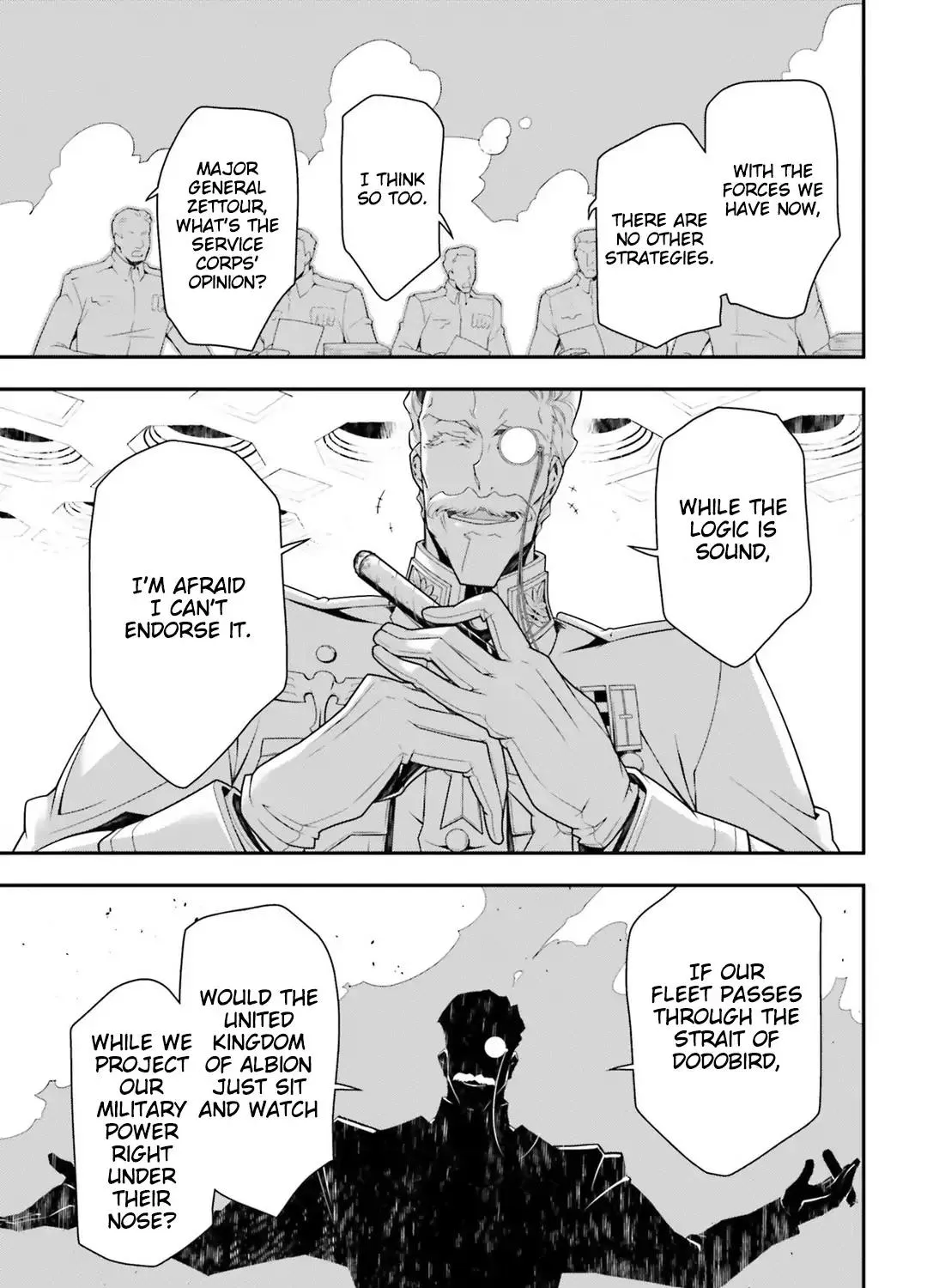 Read Youjo Senki chapter 33 image 21 on Lezhin