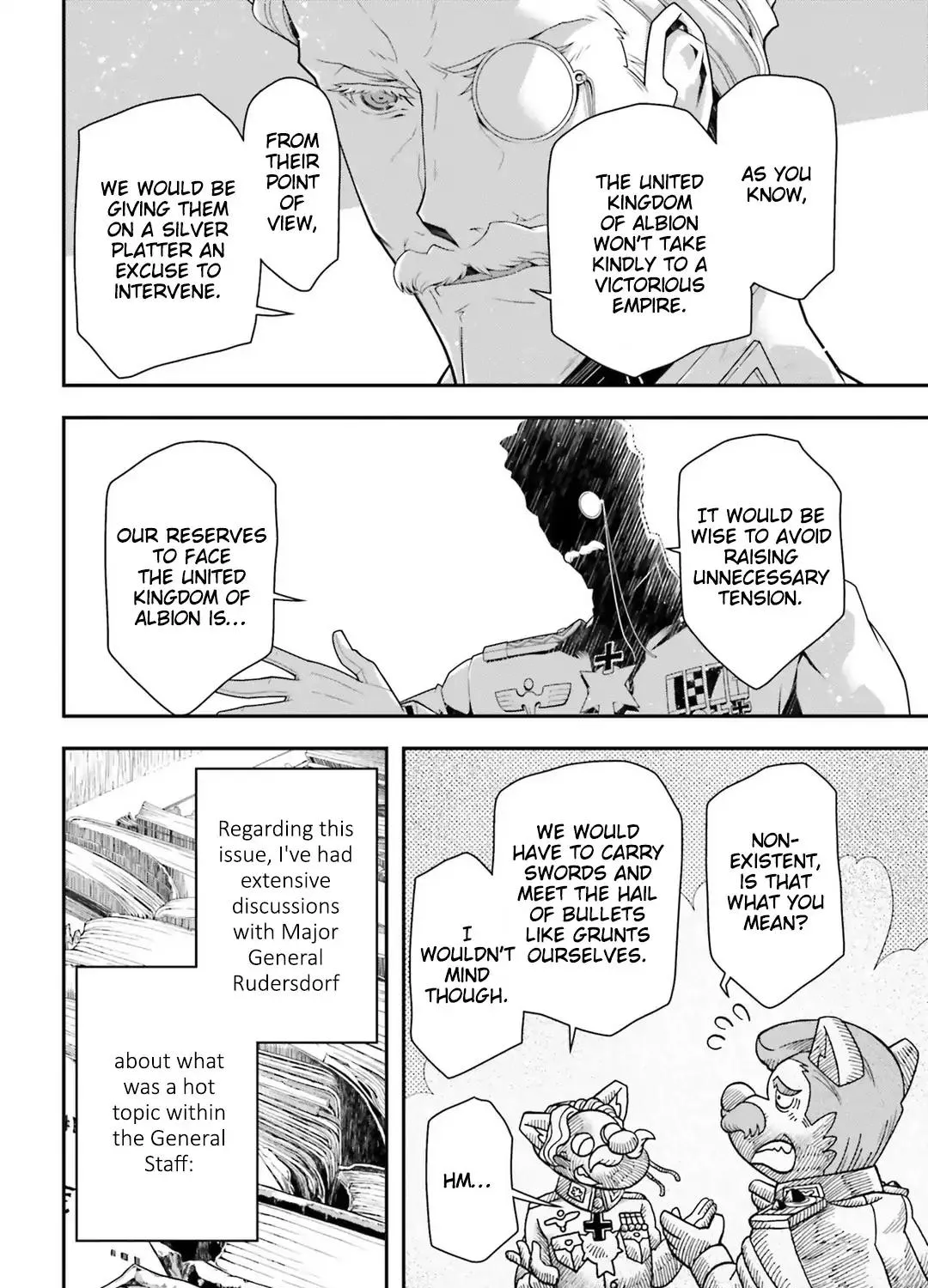 Read Youjo Senki chapter 33 image 23 on Lezhin