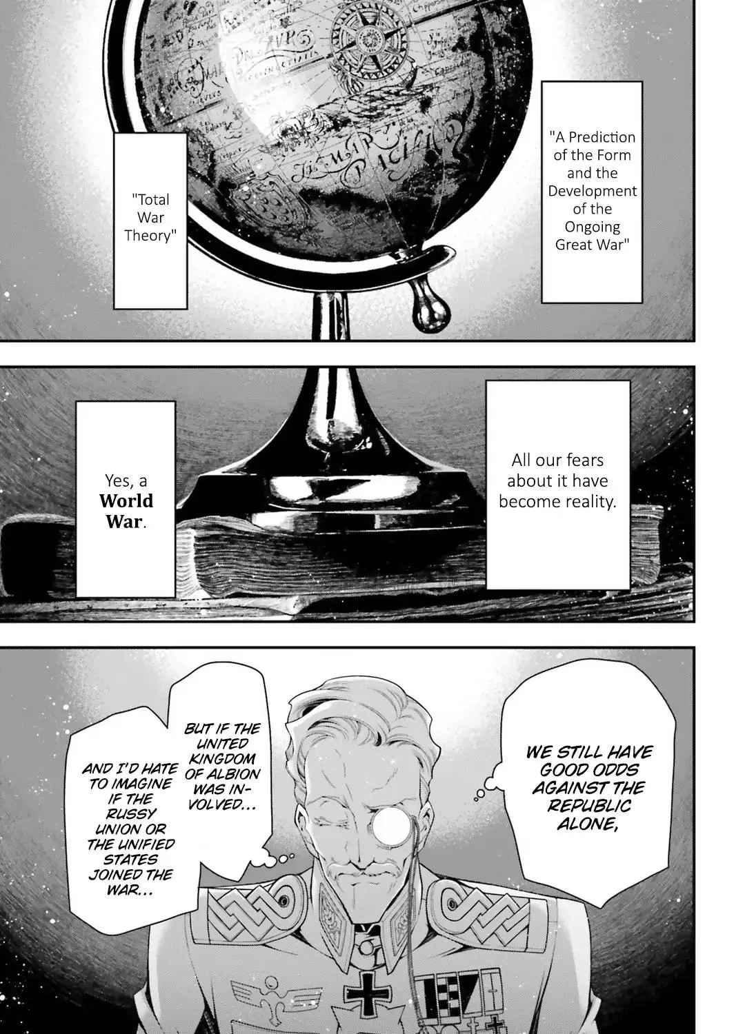 Read Youjo Senki chapter 33 image 25 on Lezhin
