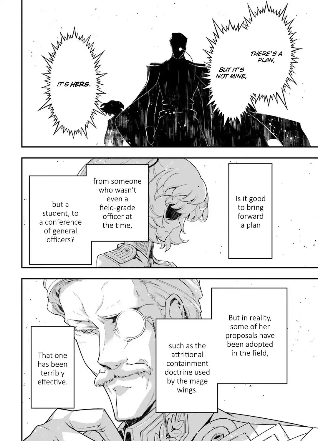 Read Youjo Senki chapter 33 image 27 on Lezhin