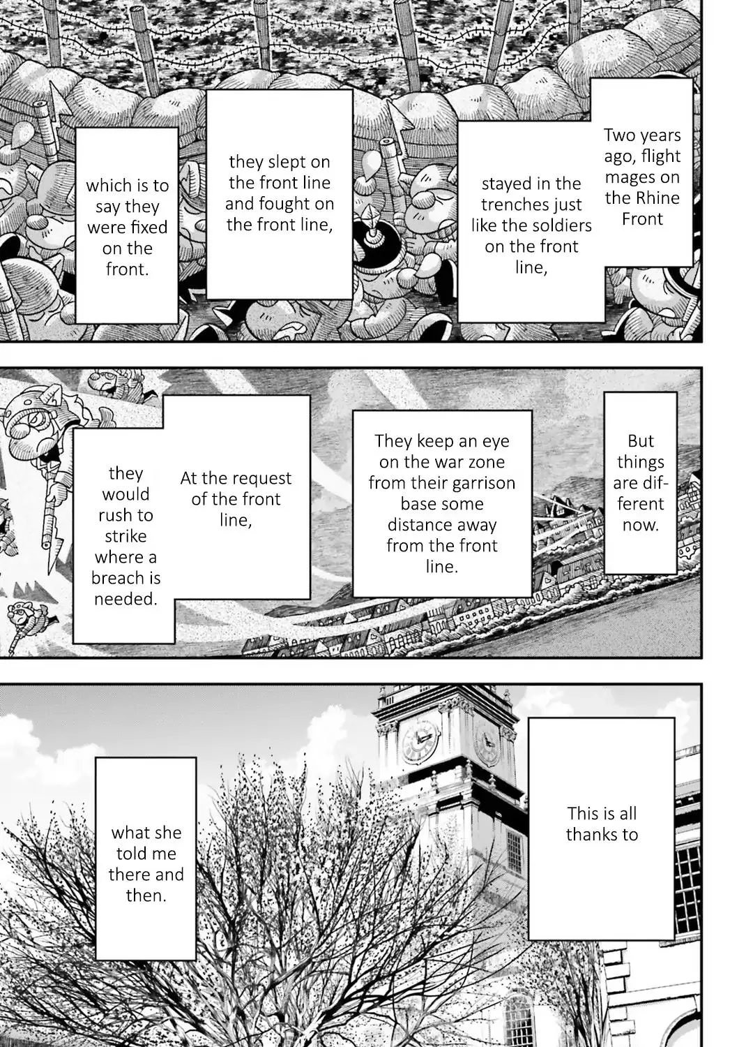 Read Youjo Senki chapter 33 image 29 on Lezhin