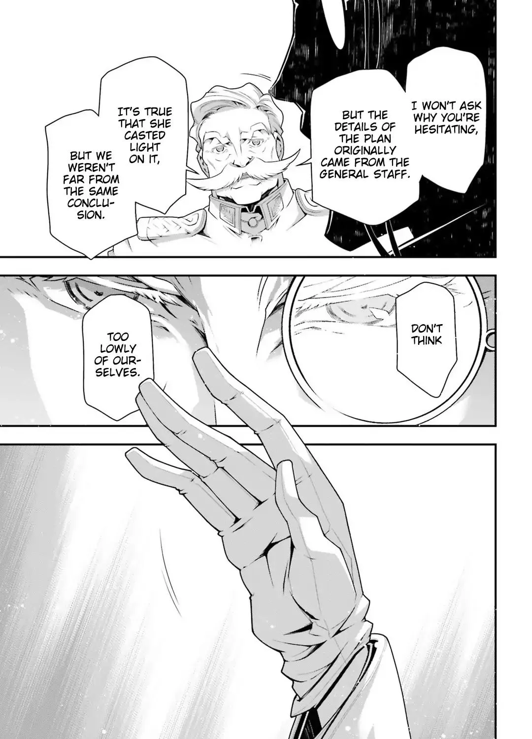 Read Youjo Senki chapter 33 image 33 on Lezhin