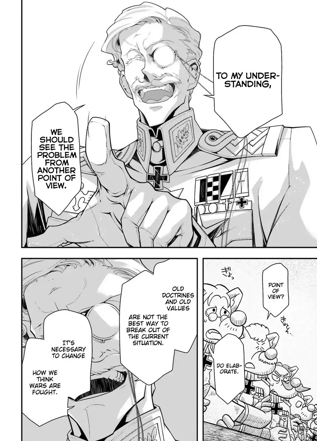 Read Youjo Senki chapter 33 image 35 on Lezhin