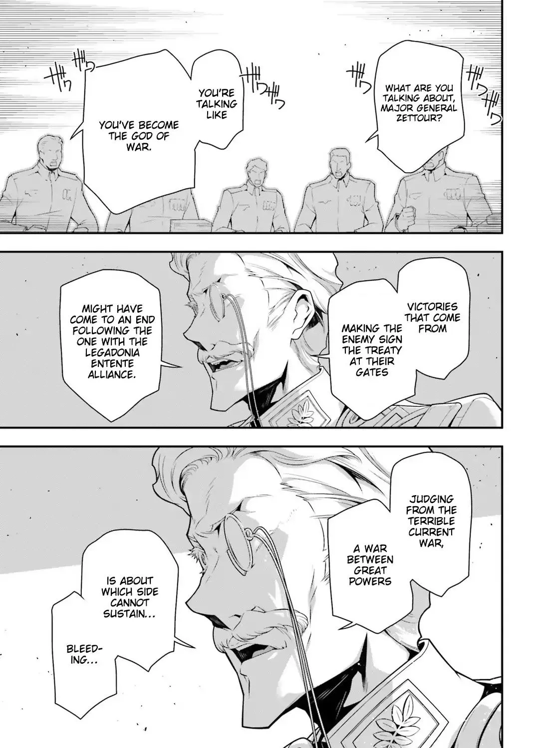 Read Youjo Senki chapter 33 image 37 on Lezhin