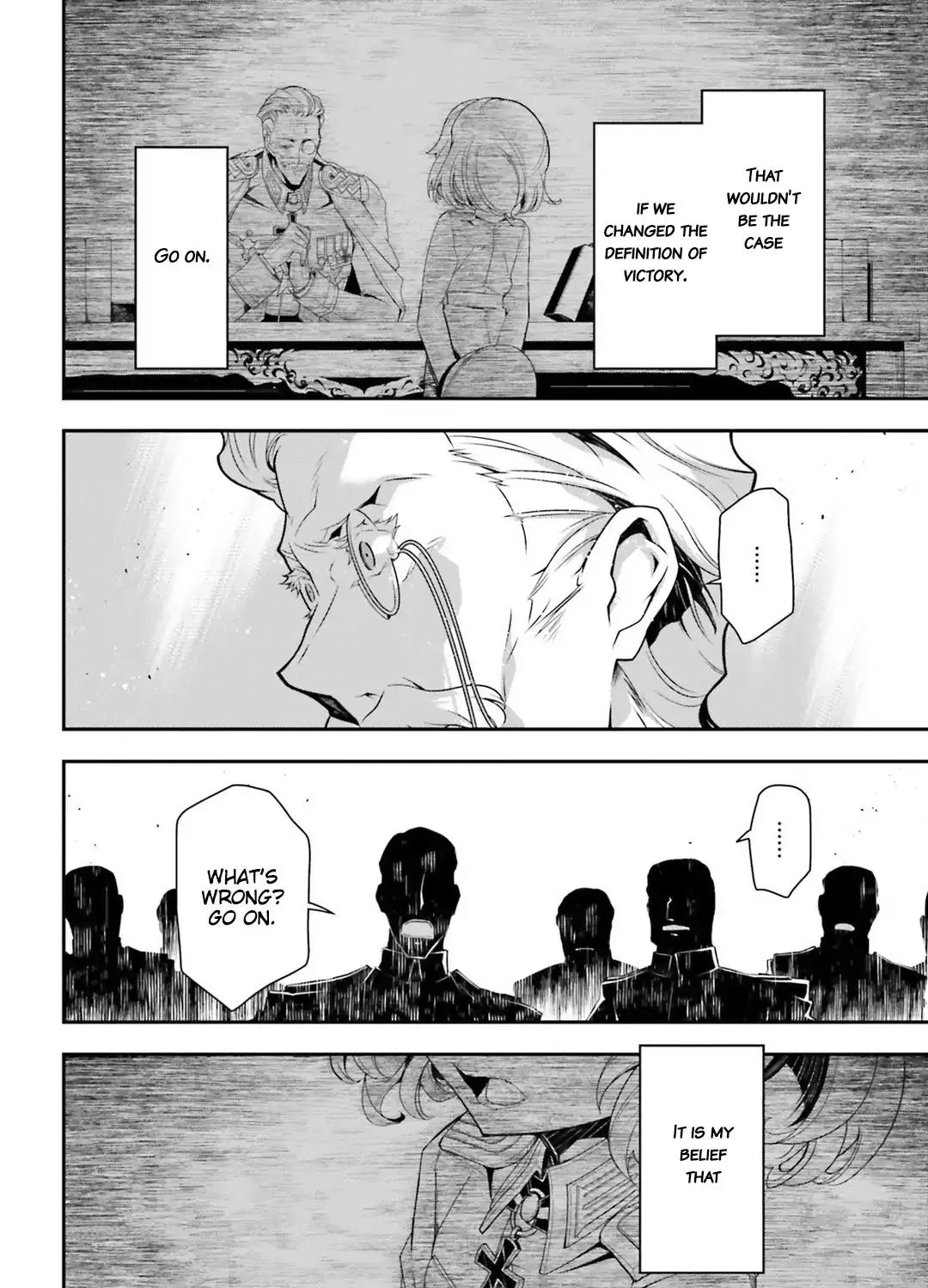 Read Youjo Senki chapter 33 image 39 on Lezhin