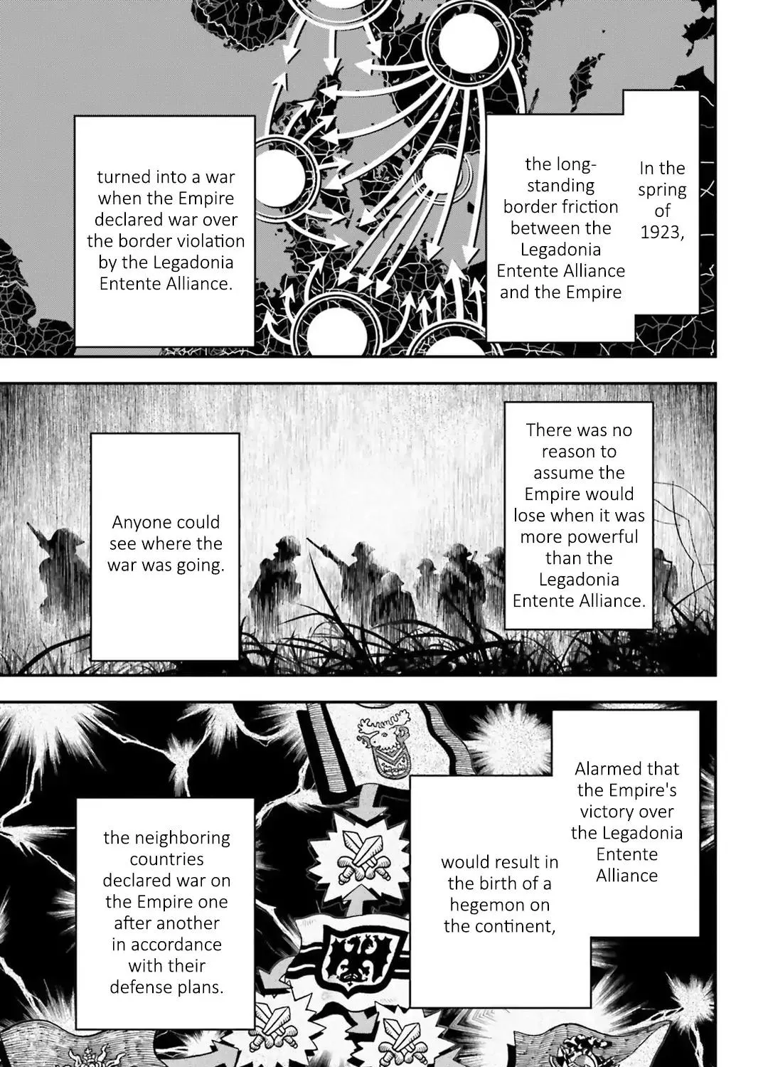 Read Youjo Senki chapter 33 image 4 on Lezhin