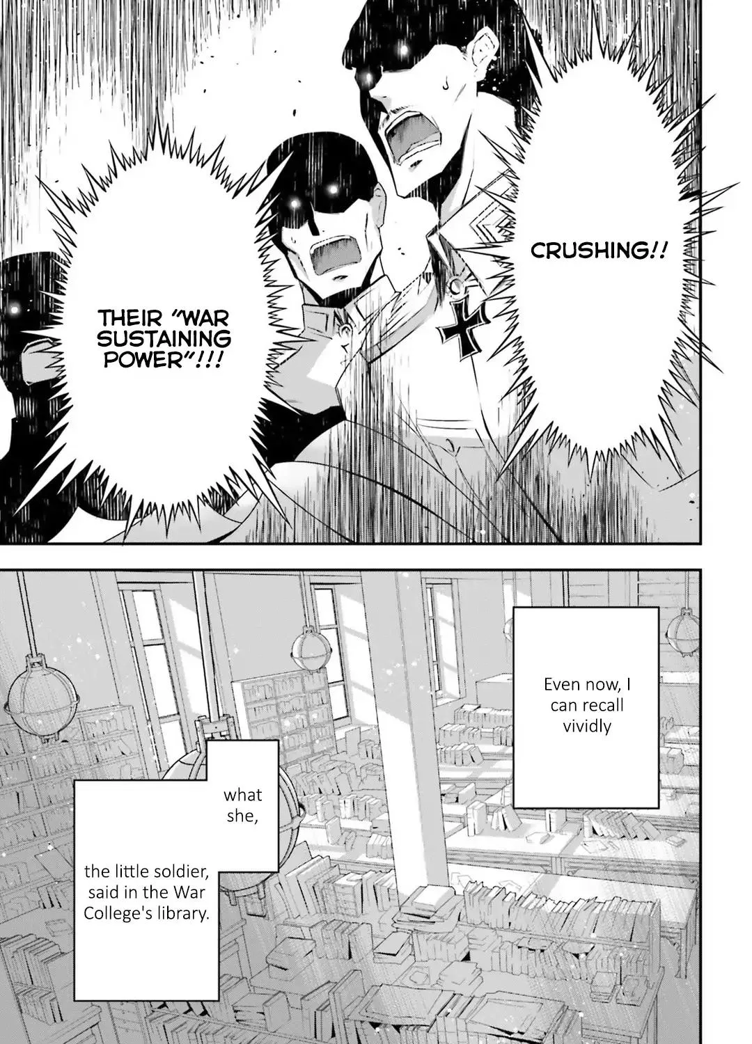 Read Youjo Senki chapter 33 image 45 on Lezhin