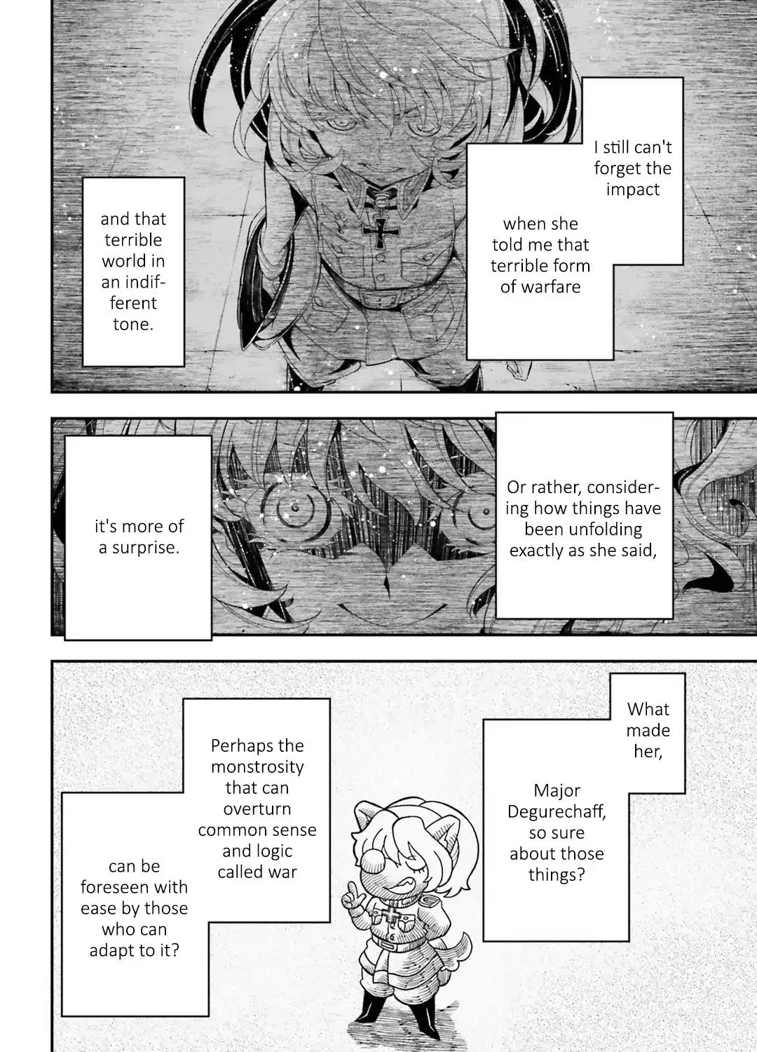 Read Youjo Senki chapter 33 image 47 on Lezhin