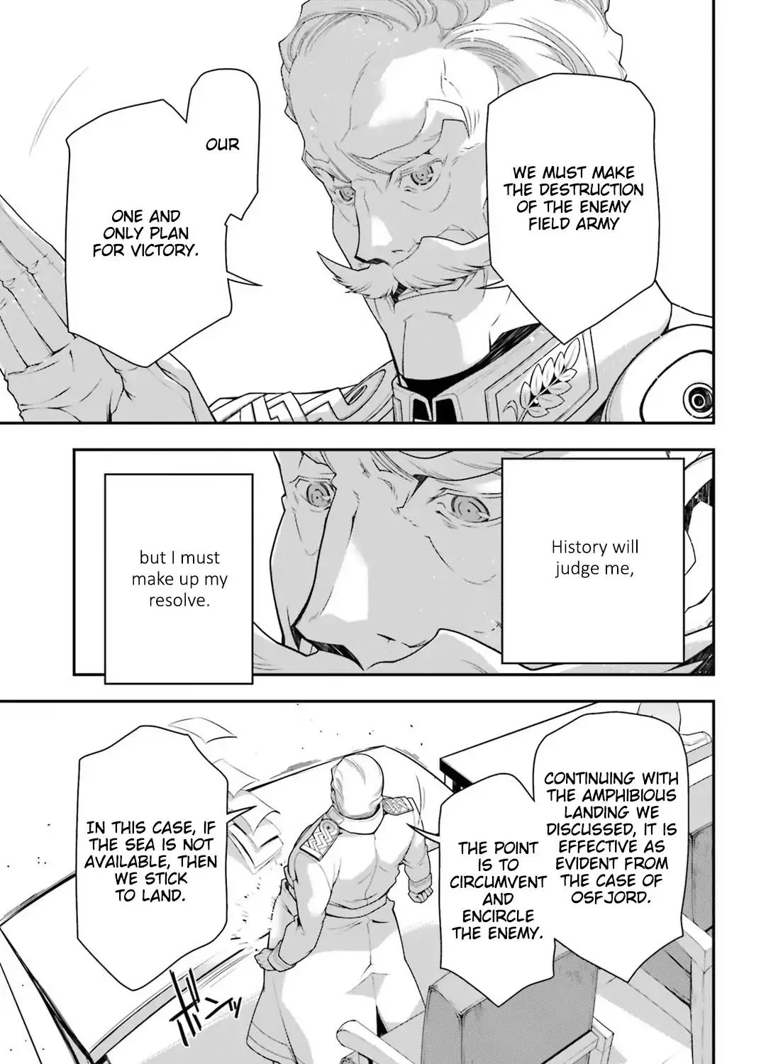 Read Youjo Senki chapter 33 image 53 on Lezhin