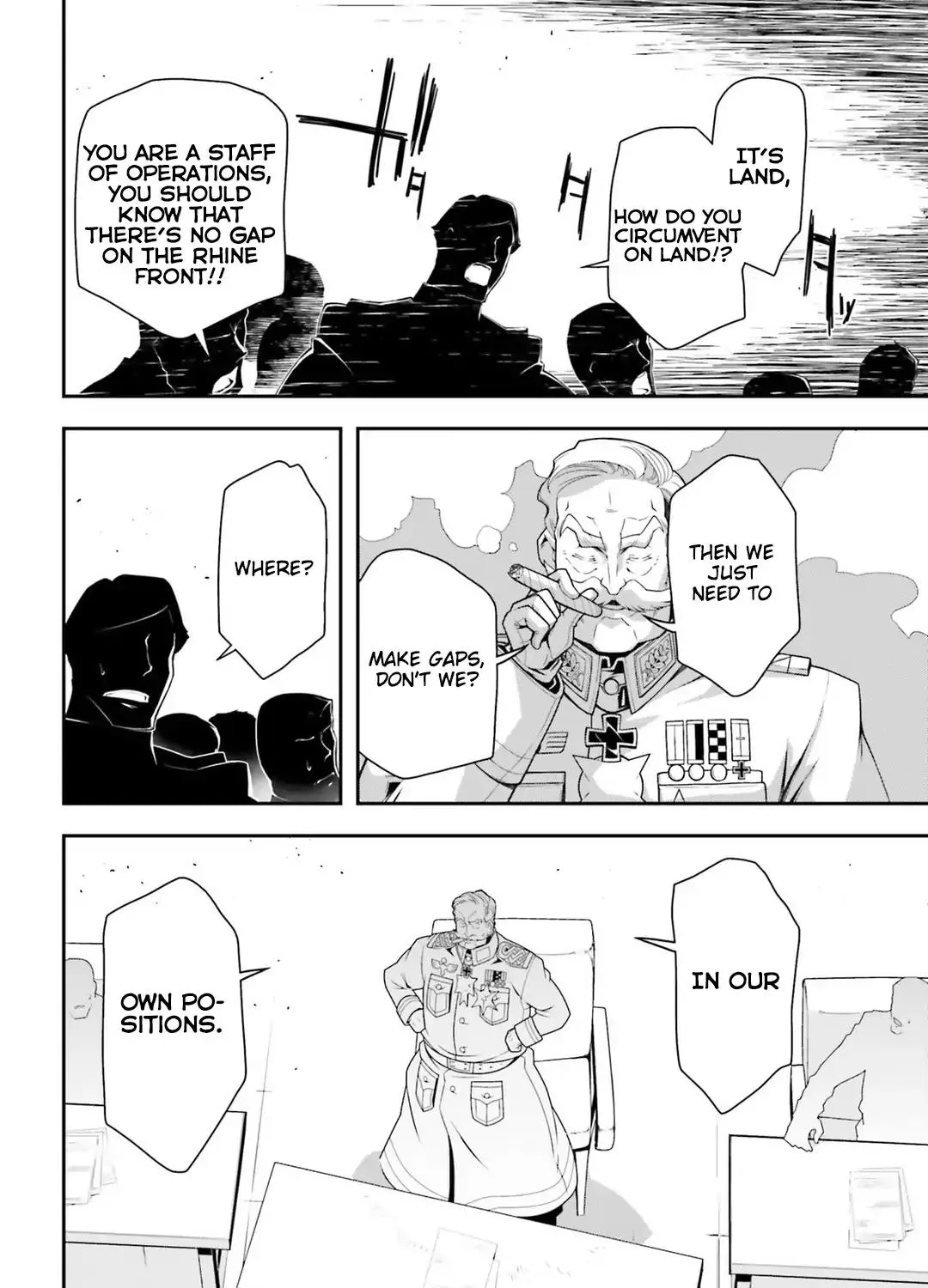 Read Youjo Senki chapter 33 image 55 on Lezhin