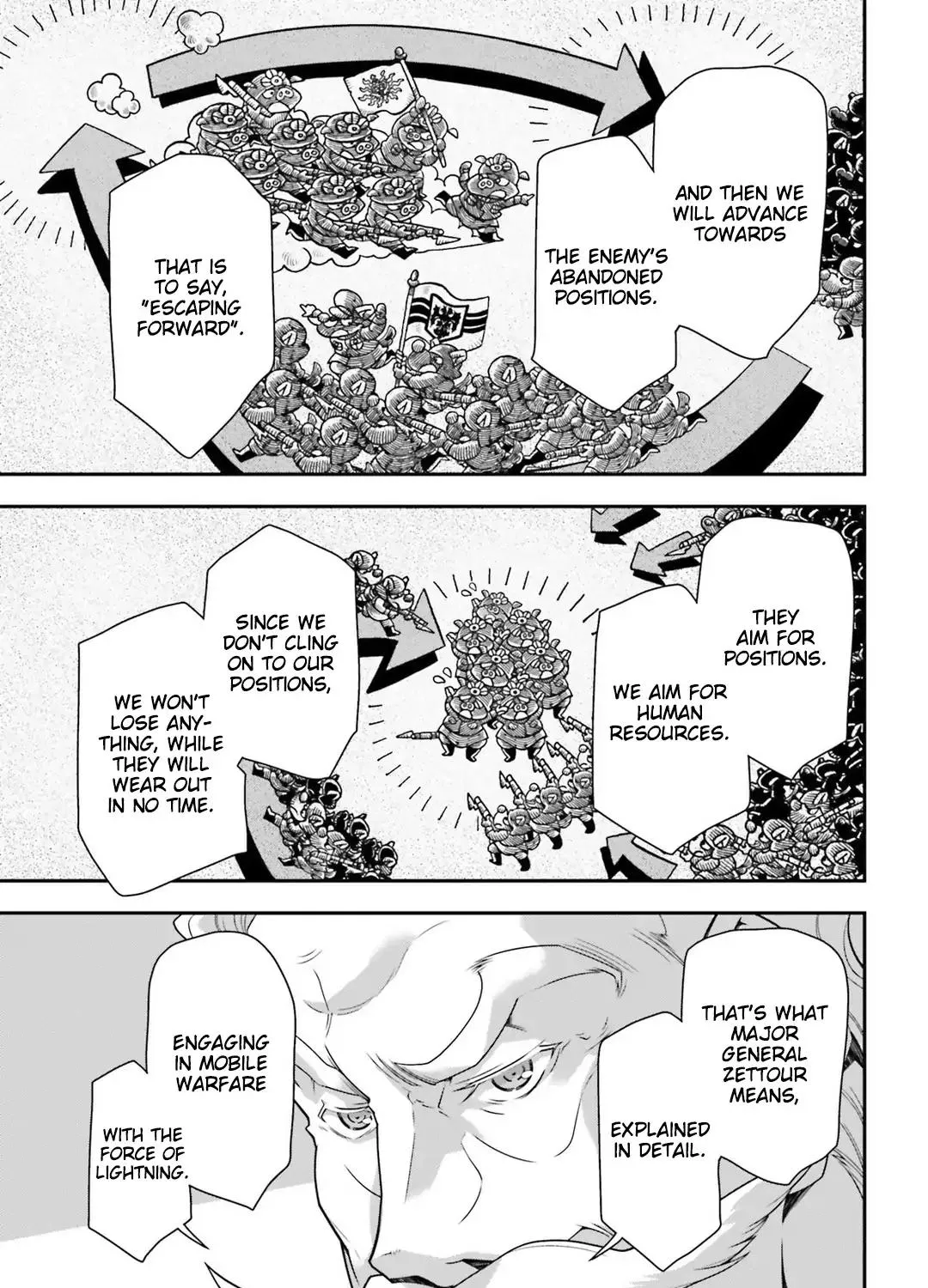 Read Youjo Senki chapter 33 image 57 on Lezhin
