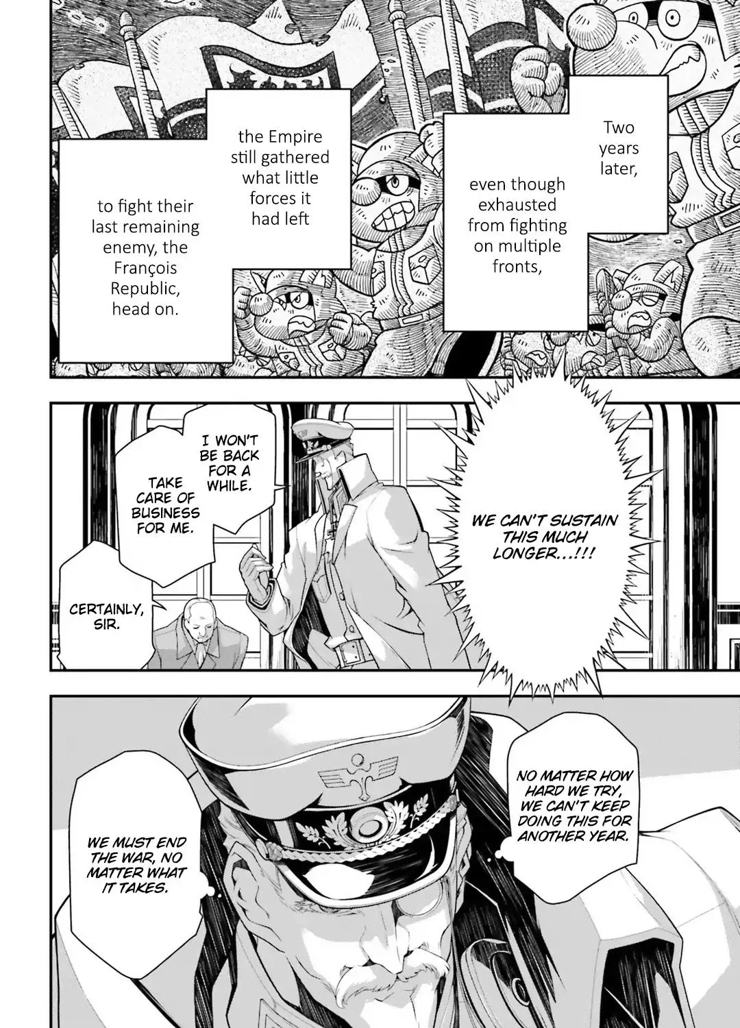 Read Youjo Senki chapter 33 image 6 on Lezhin