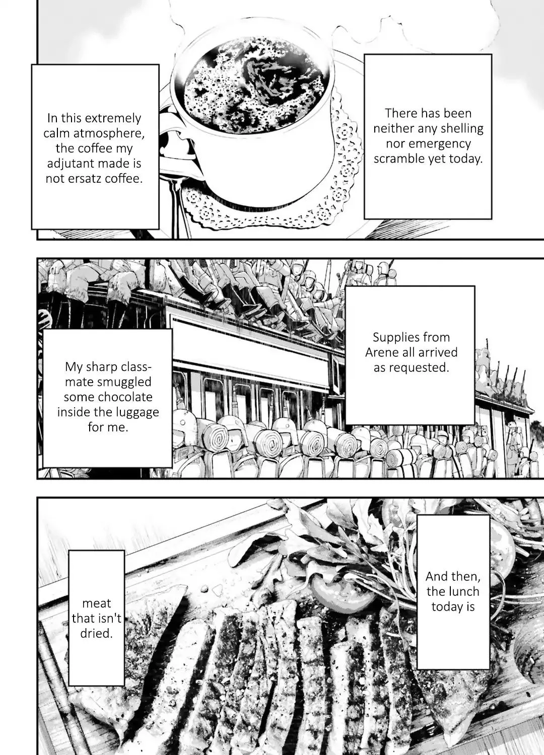 Read Youjo Senki chapter 33 image 63 on Lezhin
