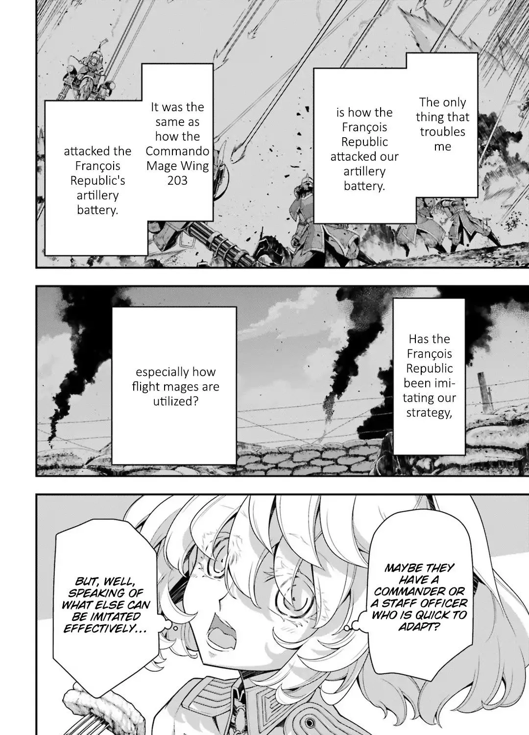 Read Youjo Senki chapter 33 image 67 on Lezhin