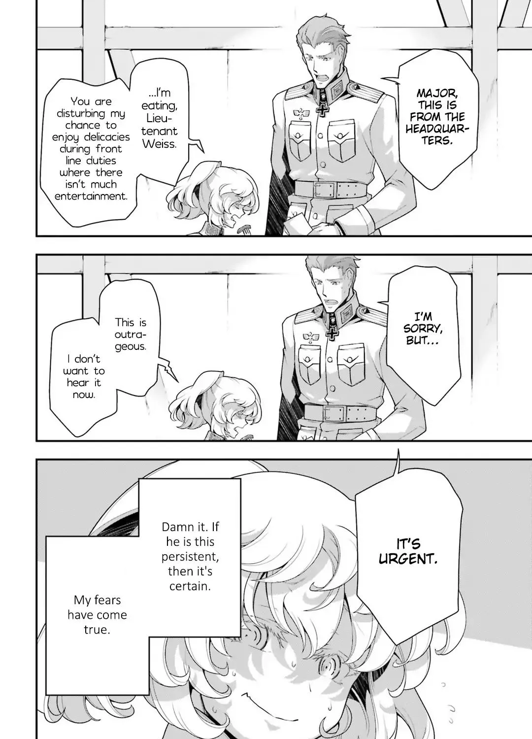 Read Youjo Senki chapter 33 image 71 on Lezhin