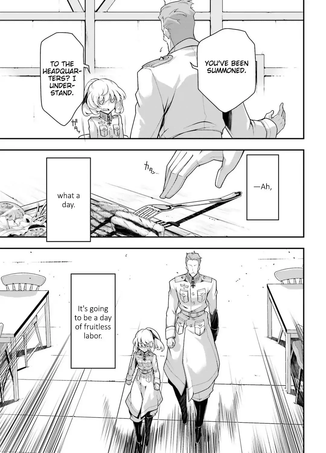 Read Youjo Senki chapter 33 image 73 on Lezhin