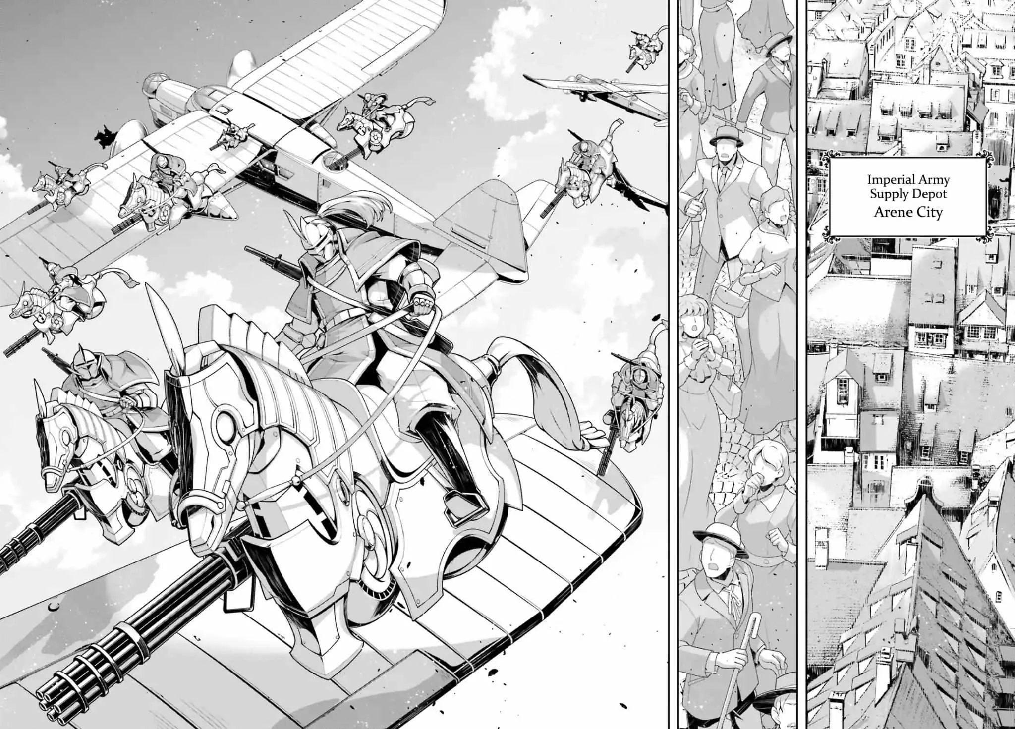 Read Youjo Senki chapter 33 image 75 on Lezhin