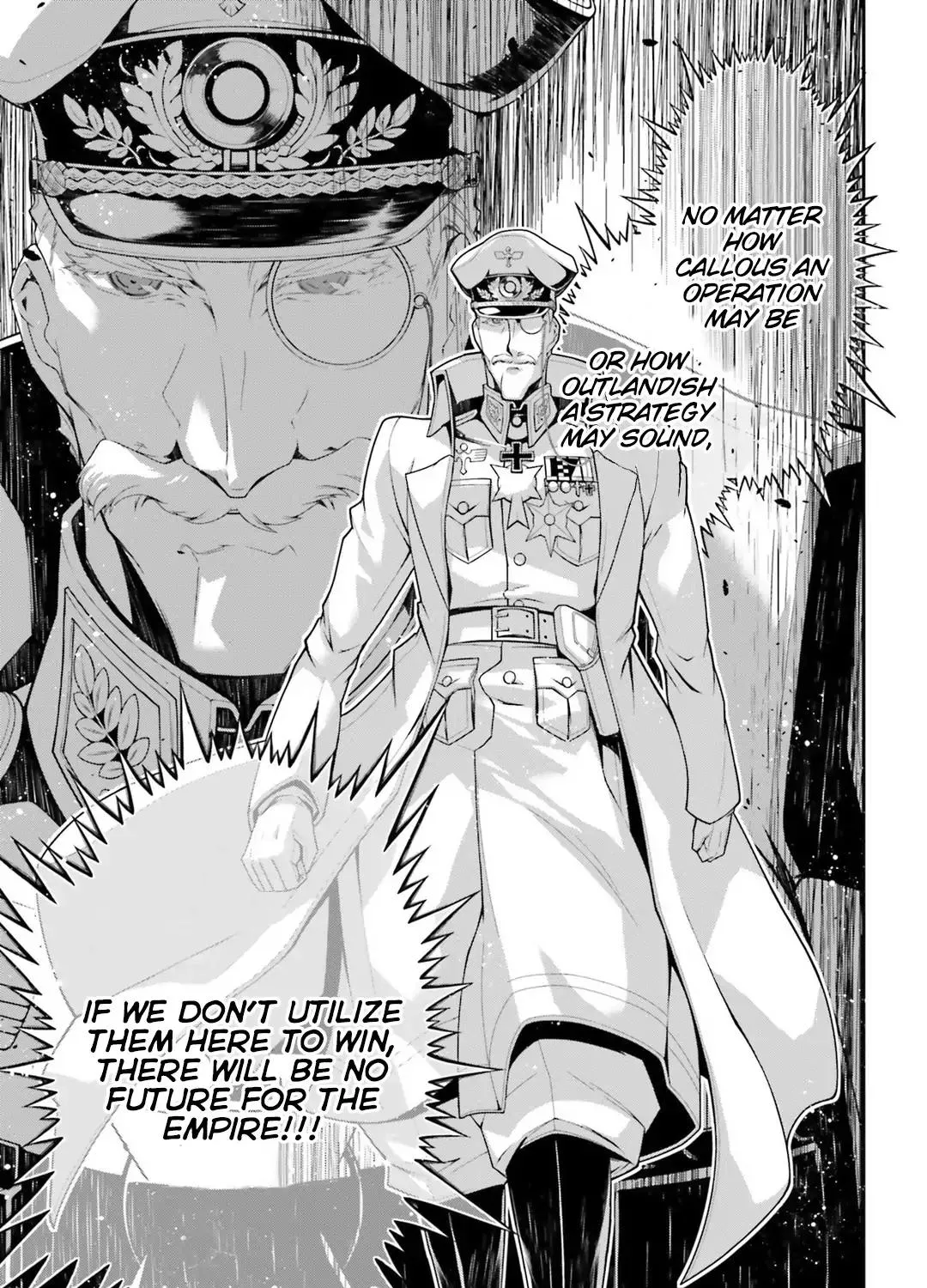Read Youjo Senki chapter 33 image 8 on Lezhin