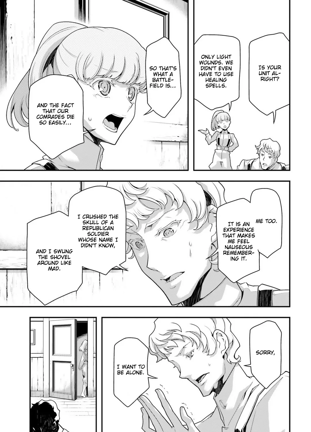 Read Youjo Senki chapter 34 image 10 on Lezhin