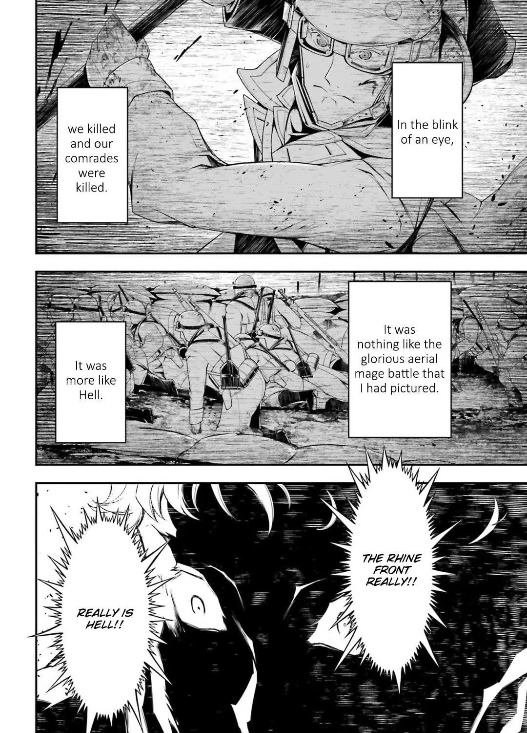 Read Youjo Senki chapter 34 image 12 on Lezhin