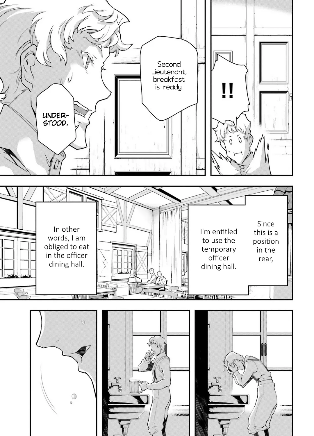Read Youjo Senki chapter 34 image 14 on Lezhin